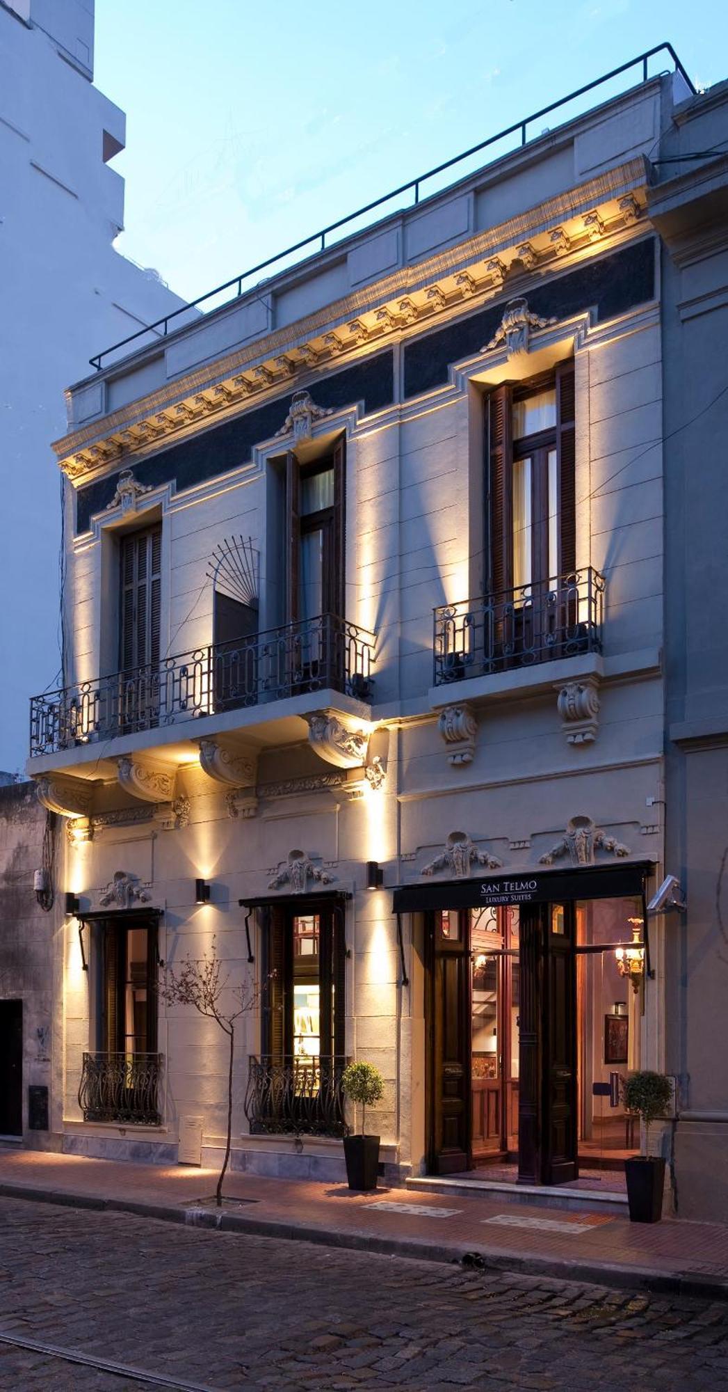 San Telmo Suites Buenos Aires Exteriör bild